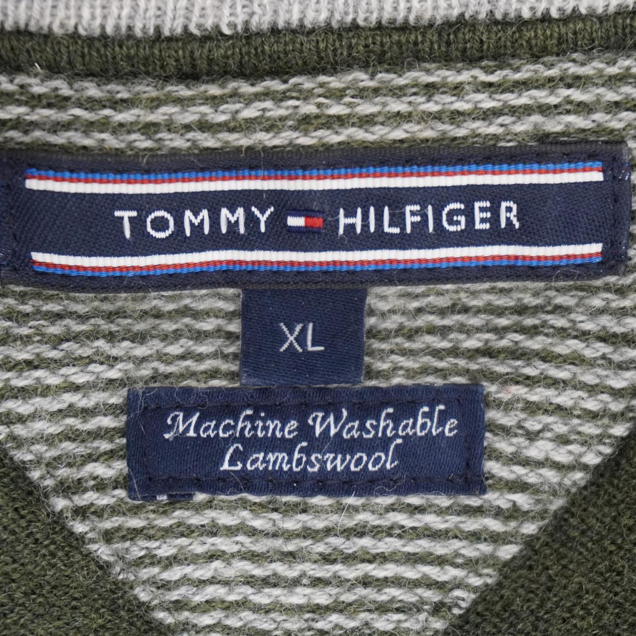 Men's Sweater Tommy Hilfiger. Khaki. XL. Used. Good