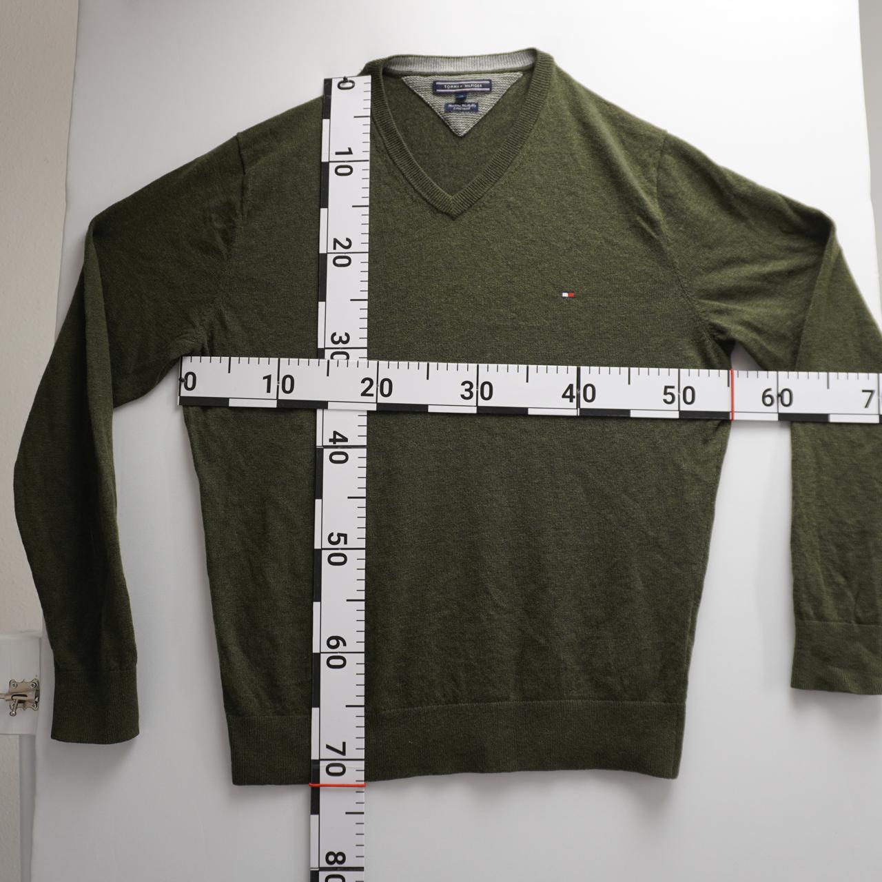 Men's Sweater Tommy Hilfiger. Khaki. XL. Used. Good