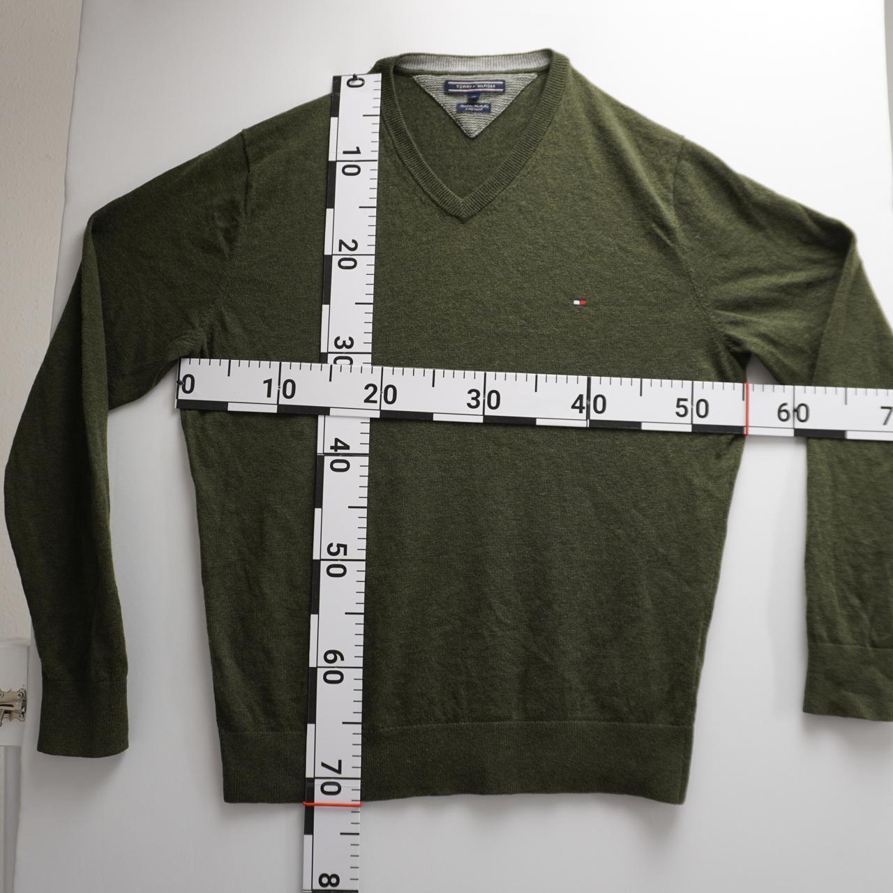 Men's Sweater Tommy Hilfiger. Khaki. XL. Used. Good