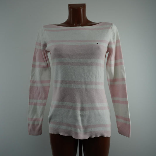 Women's Sweater Tommy Hilfiger. White. M. Used. Good