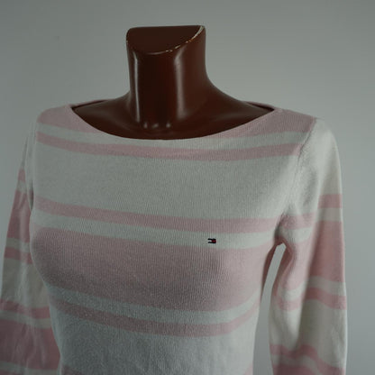 Women's Sweater Tommy Hilfiger. White. M. Used. Good