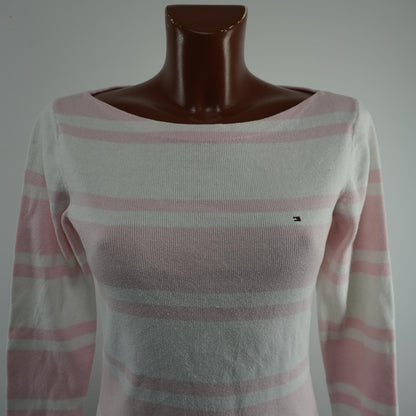 Women's Sweater Tommy Hilfiger. White. M. Used. Good