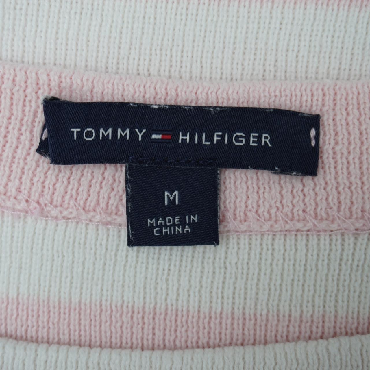 Women's Sweater Tommy Hilfiger. White. M. Used. Good