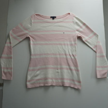 Women's Sweater Tommy Hilfiger. White. M. Used. Good