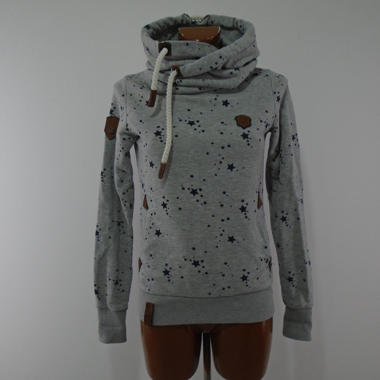 Damen-Hoodie Naketano. Grau. S. Gebraucht. Gut