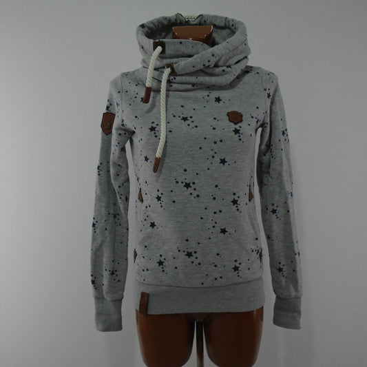 Women's Hoodie Naketano. Grey. S. Used. Good