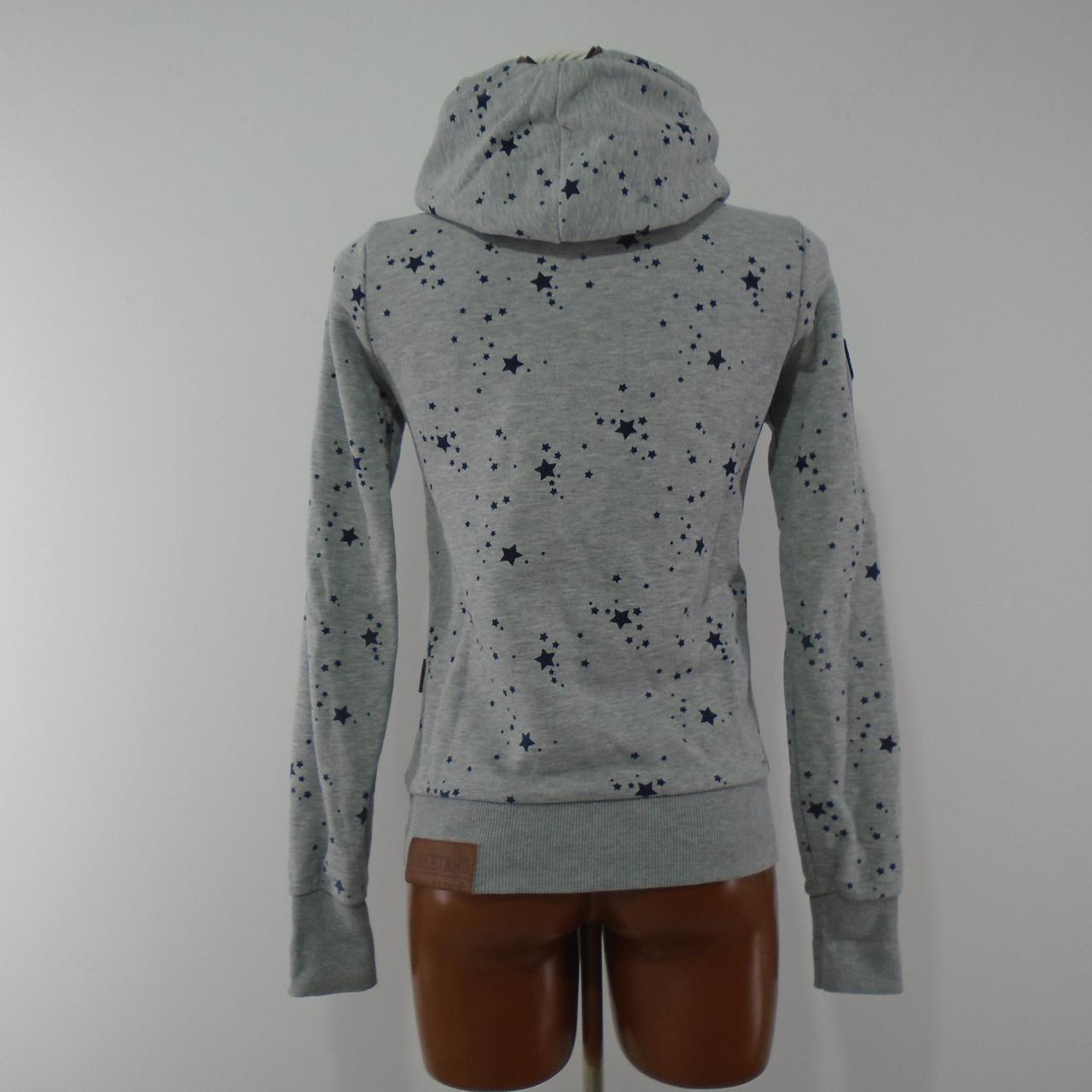 Women's Hoodie Naketano. Grey. S. Used. Good