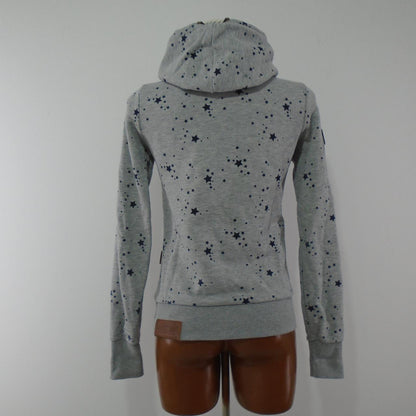 Damen-Hoodie Naketano. Grau. S. Gebraucht. Gut