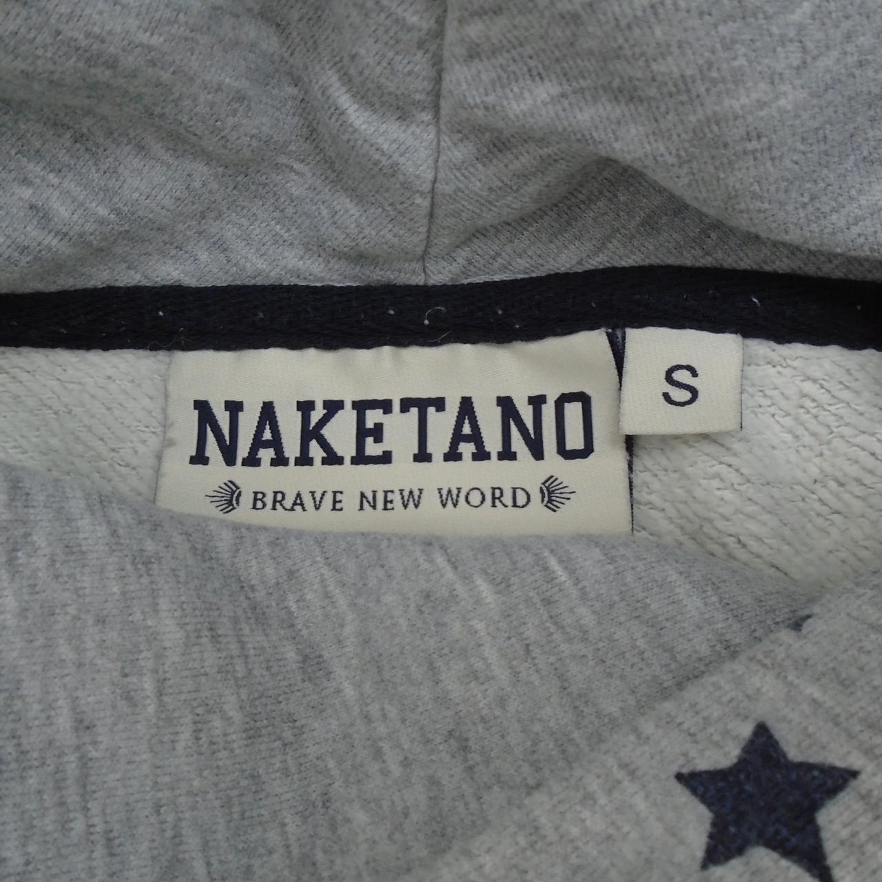 Sudadera Mujer Naketano. Gris. S. Usado. Bien