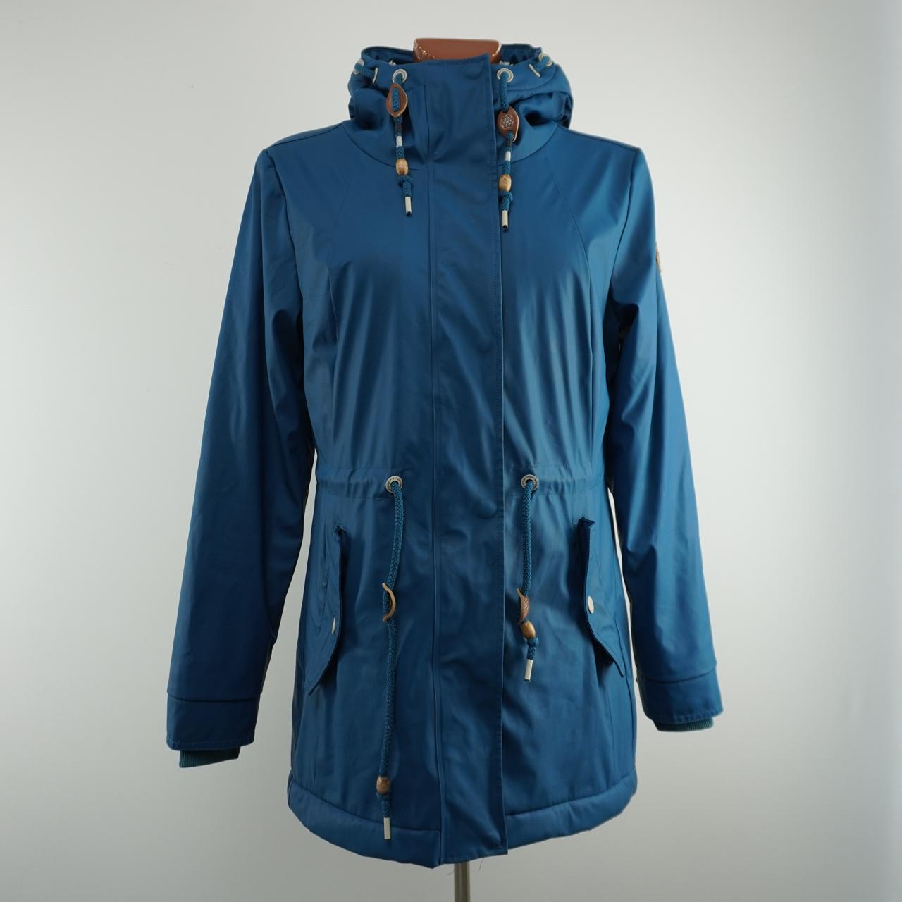 Women's Parka Ragwear. Blue. L. Used. Satisfactory