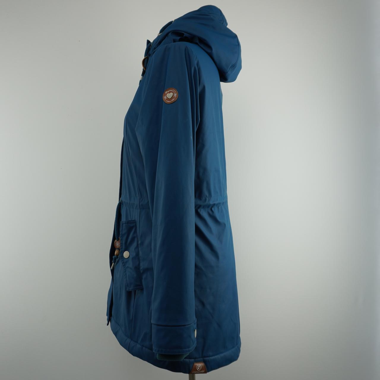 Women's Parka Ragwear. Blue. L. Used. Satisfactory