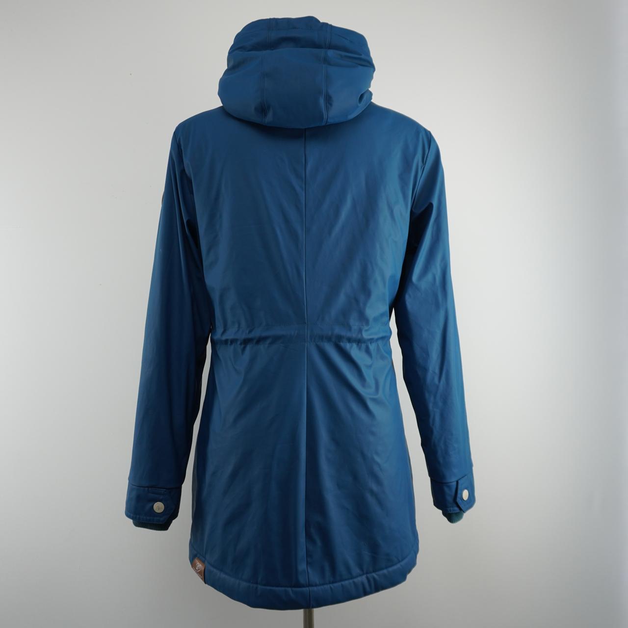 Women's Parka Ragwear. Blue. L. Used. Satisfactory