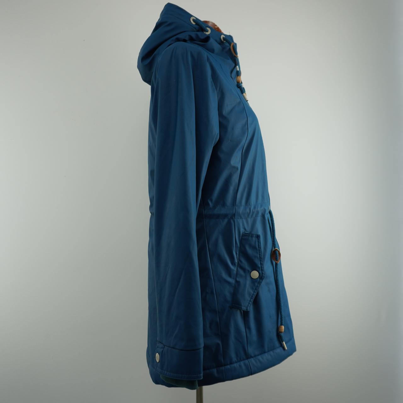 Women's Parka Ragwear. Blue. L. Used. Satisfactory