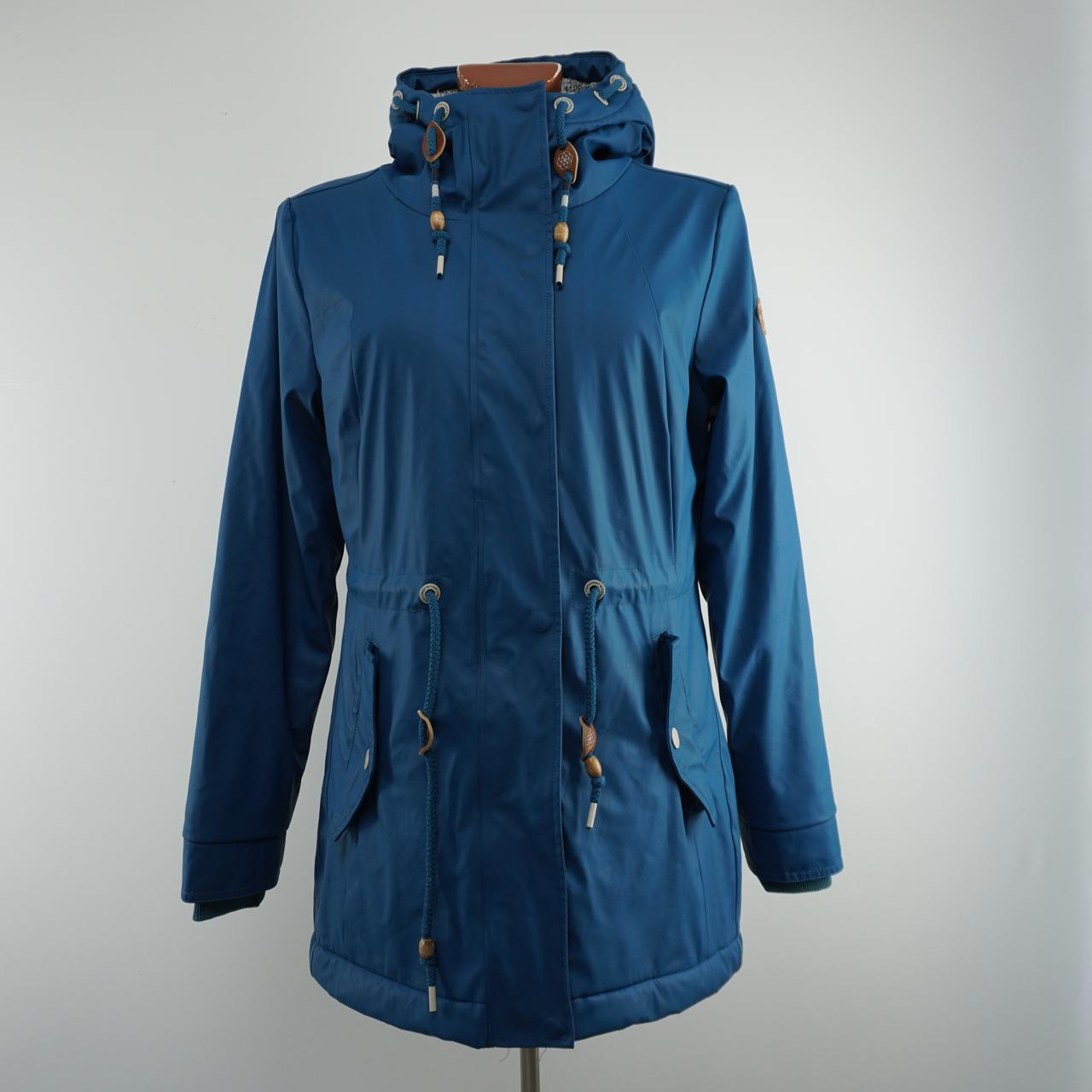 Women's Parka Ragwear. Blue. L. Used. Satisfactory