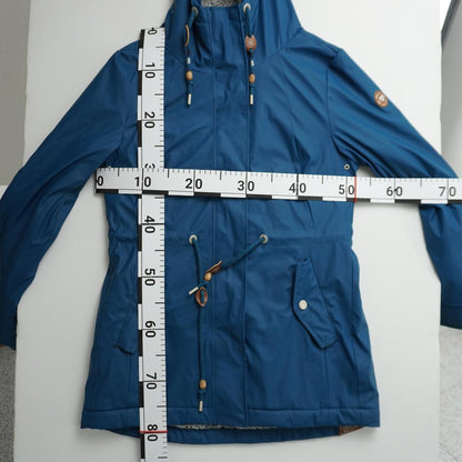 Women's Parka Ragwear. Blue. L. Used. Satisfactory