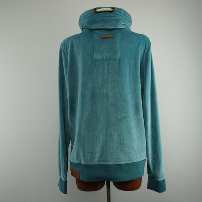 Women's Hoodie Naketano. Green. L. Used. Good