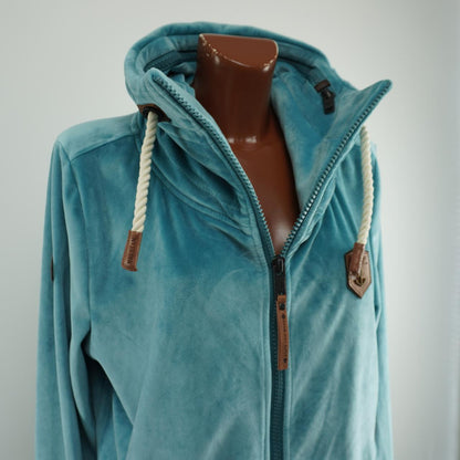 Women's Hoodie Naketano. Green. L. Used. Good