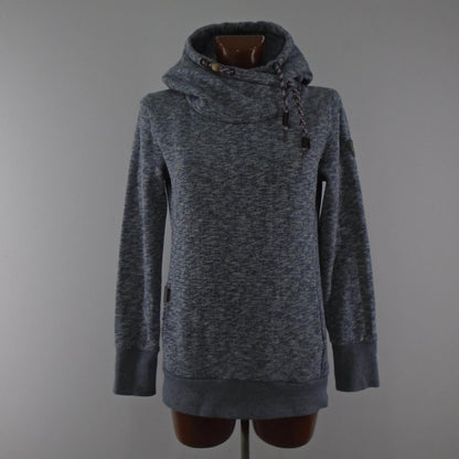 Kapuzenpullover für Damen von Ragwear. Grau. M. Gebraucht. Gut