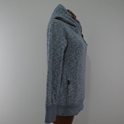 Sudadera con capucha para mujer Ragwear. Gris. M. Usado. Bien