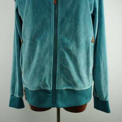 Women's Hoodie Naketano. Green. L. Used. Good