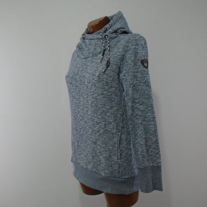 Sudadera con capucha para mujer Ragwear. Gris. M. Usado. Bien