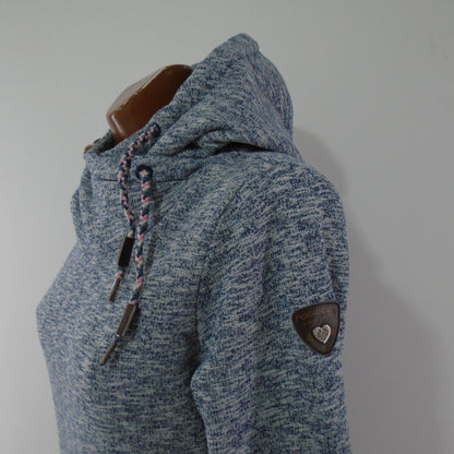 Sudadera con capucha para mujer Ragwear. Gris. M. Usado. Bien