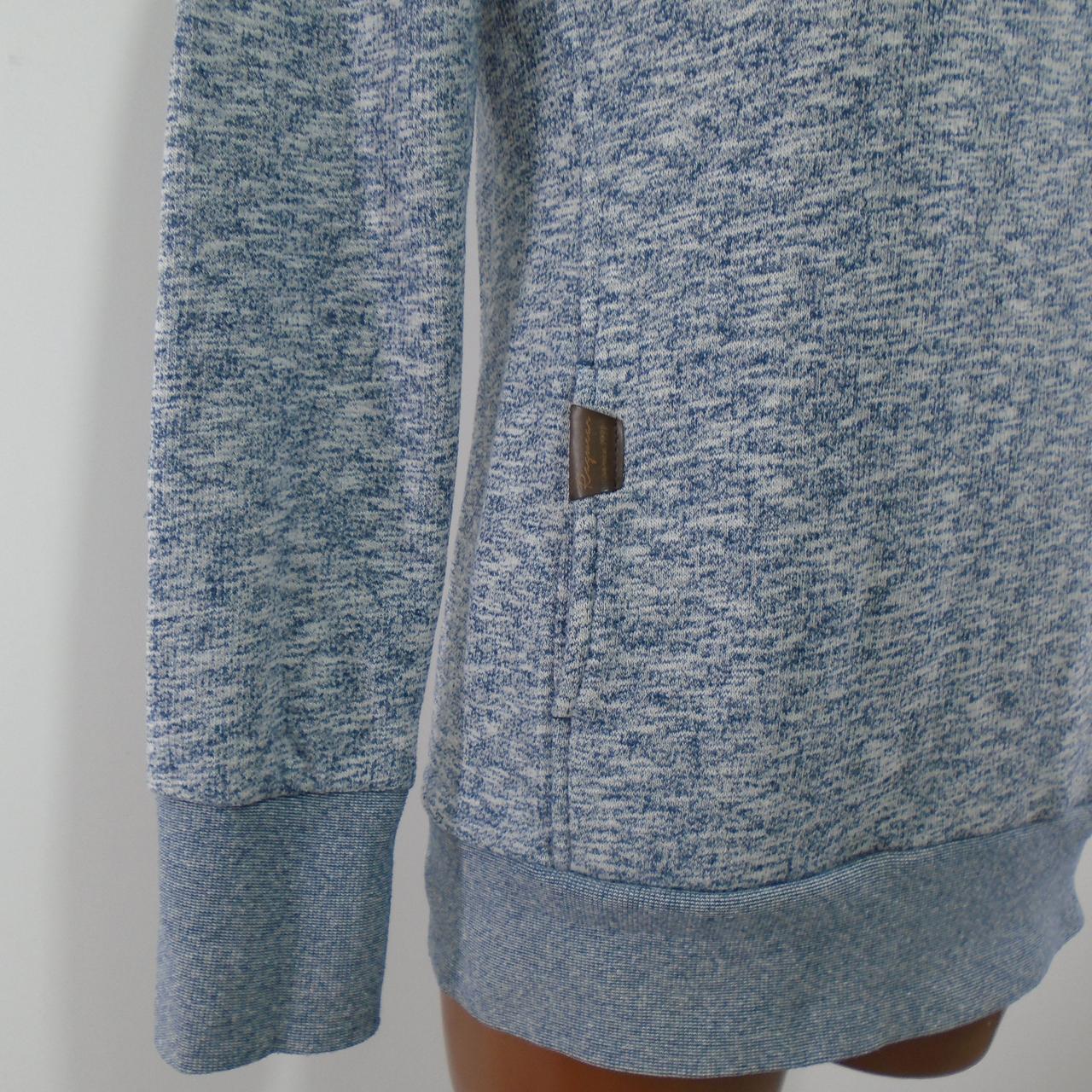 Sudadera con capucha para mujer Ragwear. Gris. M. Usado. Bien