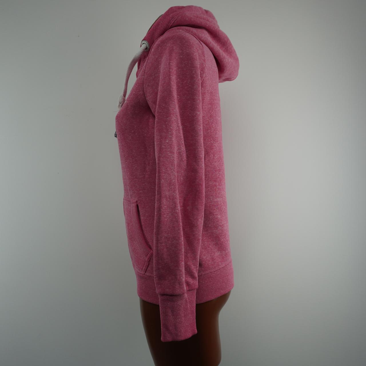 Women's Hoodie Superdry. Pink. XS. Used. Good