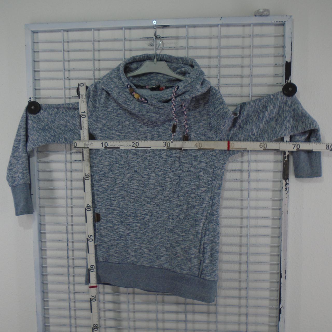 Sudadera con capucha para mujer Ragwear. Gris. M. Usado. Bien