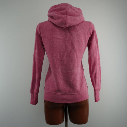 Women's Hoodie Superdry. Pink. XS. Used. Good