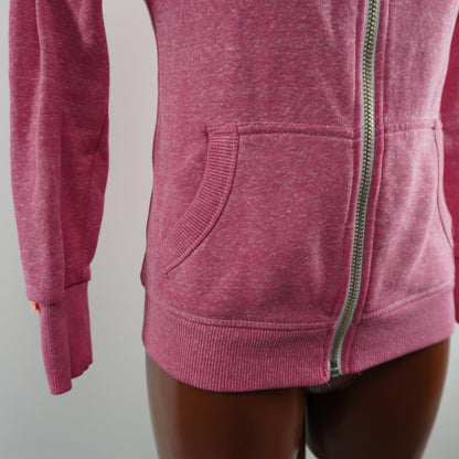 Women's Hoodie Superdry. Pink. XS. Used. Good