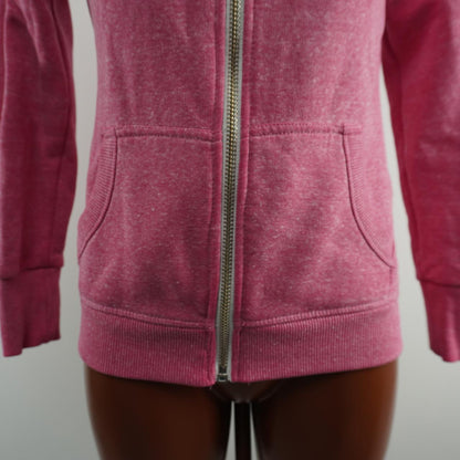 Women's Hoodie Superdry. Pink. XS. Used. Good