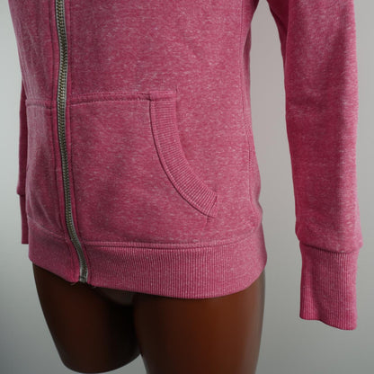 Women's Hoodie Superdry. Pink. XS. Used. Good