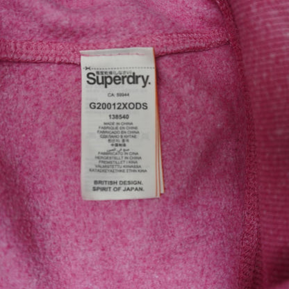 Women's Hoodie Superdry. Pink. XS. Used. Good