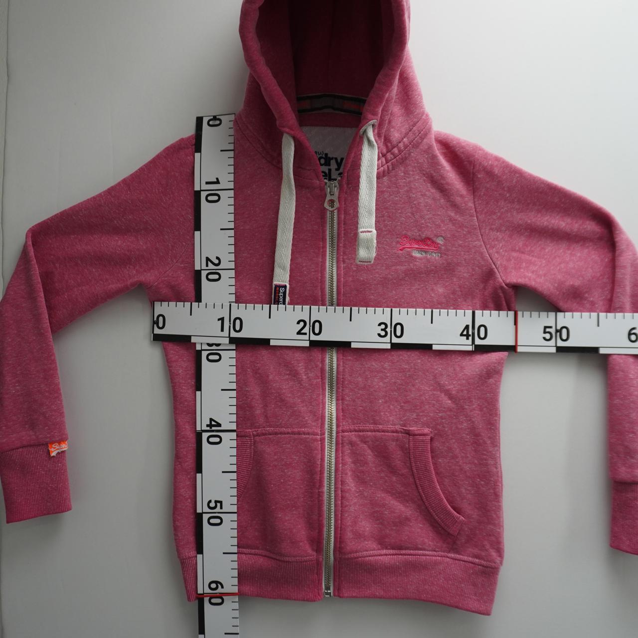 Women's Hoodie Superdry. Pink. XS. Used. Good