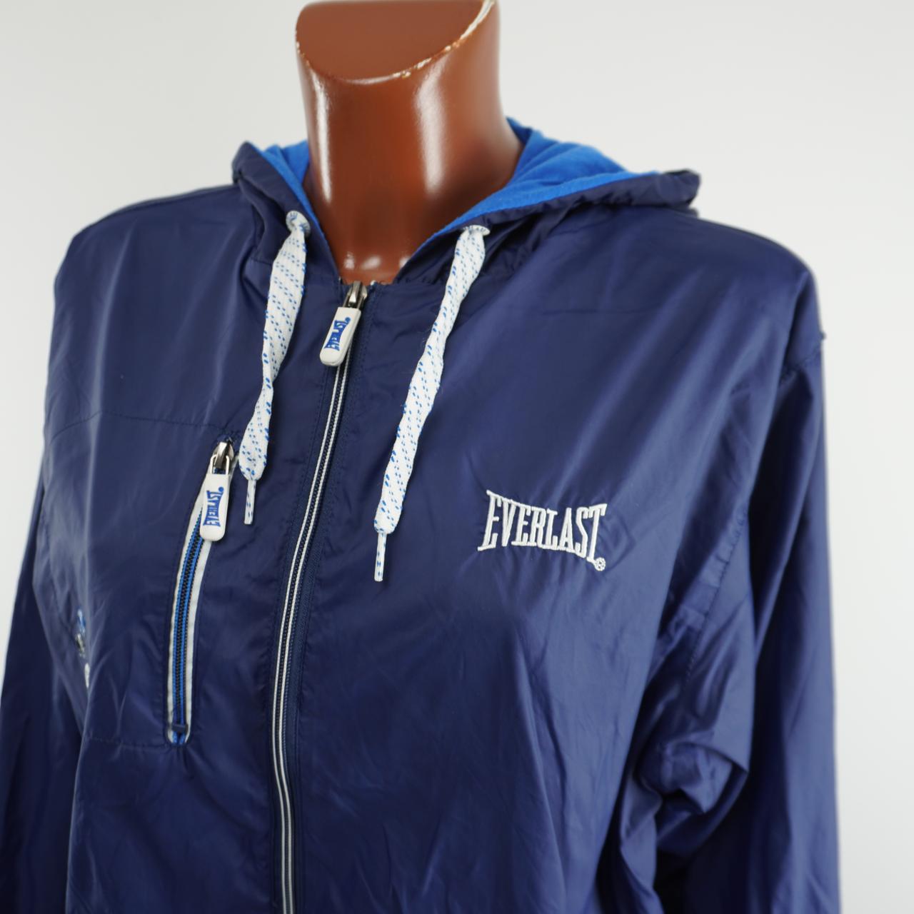 Women's Jacket Everlast. Dark blue. L. Used. Good