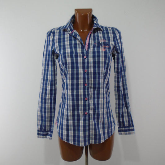 Camisa de mujer Gaastra. Multicolor. Talla S. Nueva sin etiquetas