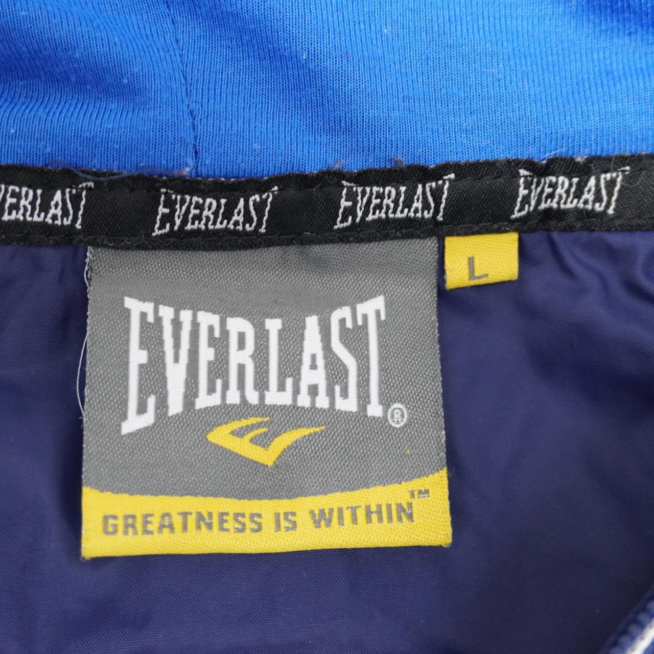 Women's Jacket Everlast. Dark blue. L. Used. Good