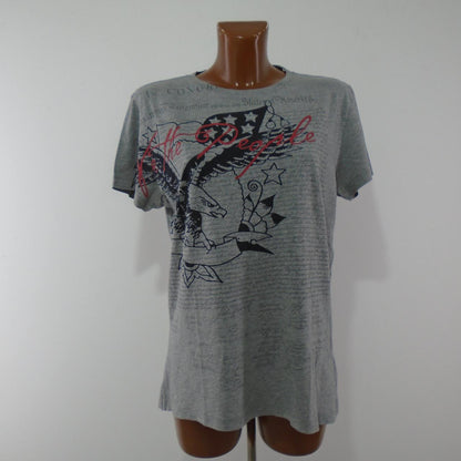 Camiseta Mujer Tommy Hilfiger. Gris. M. Usado. Bien