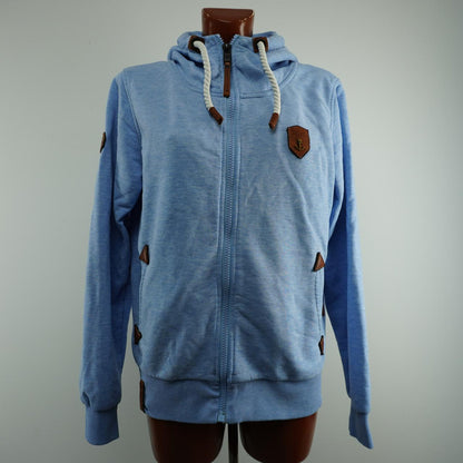 Women's Hoodie Naketano. Blue. M. Used. Good