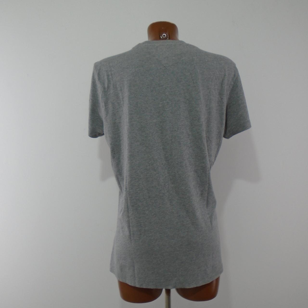 Women's T-Shirt Tommy Hilfiger. Grey. M. Used. Good