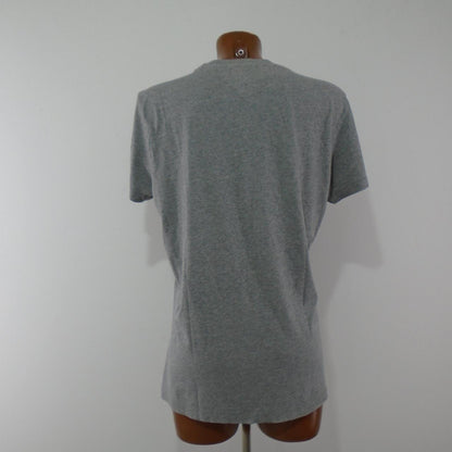 Women's T-Shirt Tommy Hilfiger. Grey. M. Used. Good