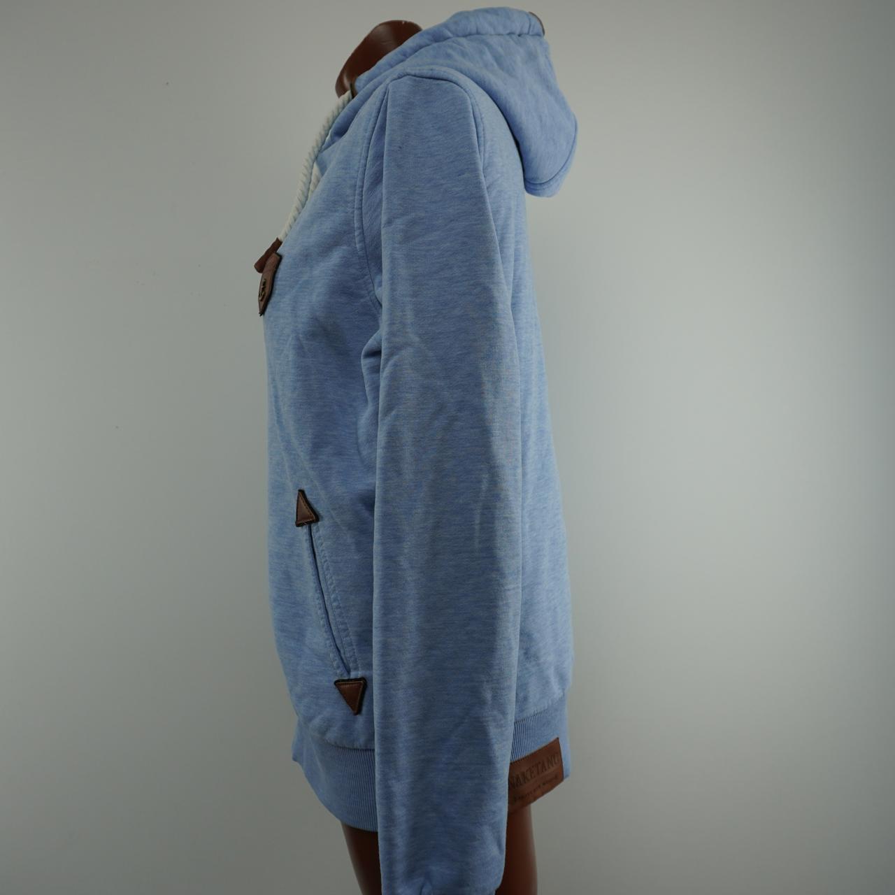 Women's Hoodie Naketano. Blue. M. Used. Good