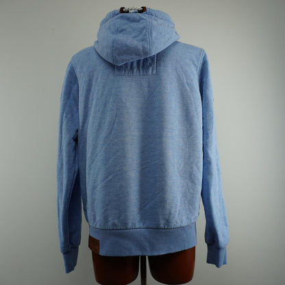 Women's Hoodie Naketano. Blue. M. Used. Good