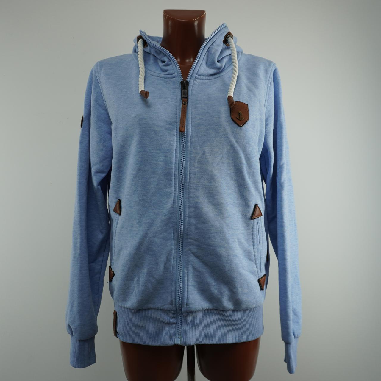 Women's Hoodie Naketano. Blue. M. Used. Good