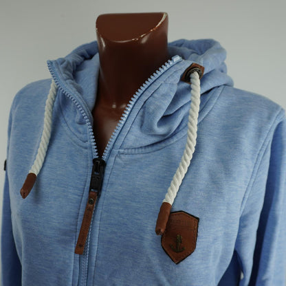 Women's Hoodie Naketano. Blue. M. Used. Good