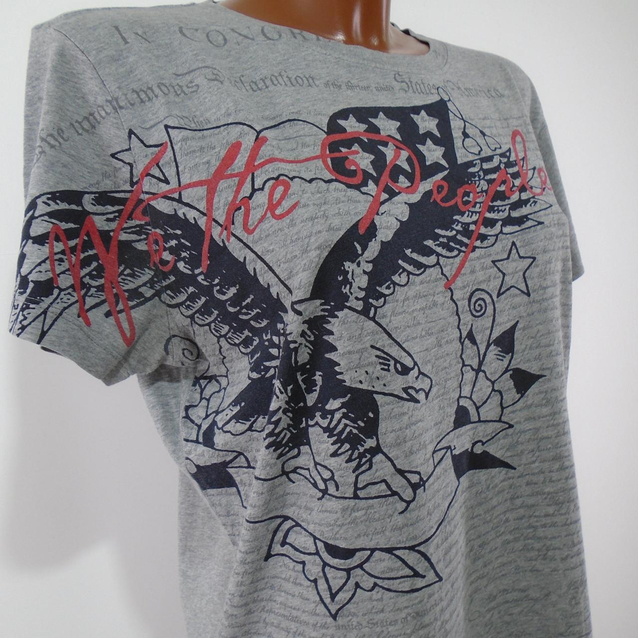 Camiseta Mujer Tommy Hilfiger. Gris. M. Usado. Bien