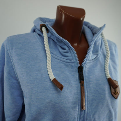 Women's Hoodie Naketano. Blue. M. Used. Good