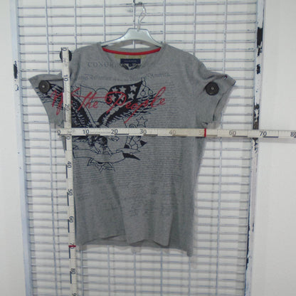 Camiseta Mujer Tommy Hilfiger. Gris. M. Usado. Bien