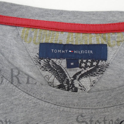 Women's T-Shirt Tommy Hilfiger. Grey. M. Used. Good